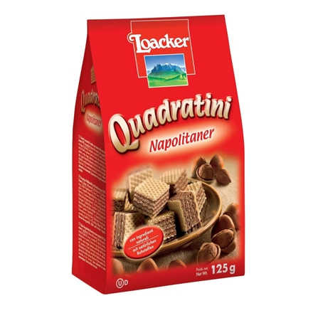 Loacker Napolitaner Vafler 125 g