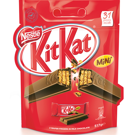 Kit Kat Mini Bag 517 g