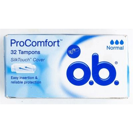 OB TAMPON NORMAL 32 STK.