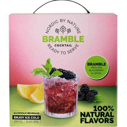 Nordic By Nature Bramble Cocktail 11,5% 1,5 l