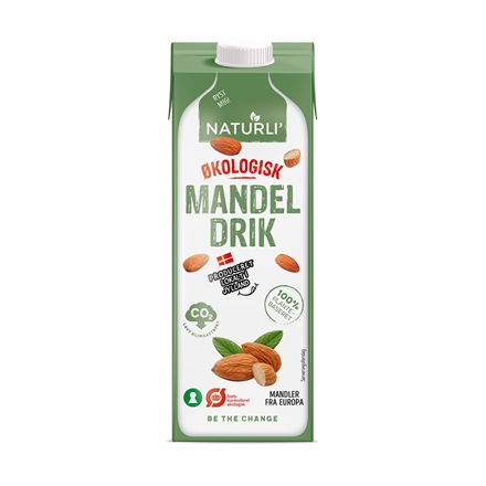 Naturli' Mandeldrink Øko