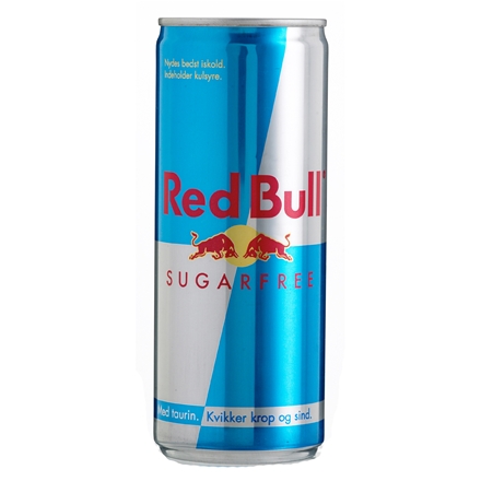 Red Bull Sugar Free 24x0,25 l Ds.