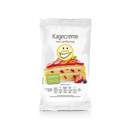 EASIS Kagecreme med Vanillesmag 85 g