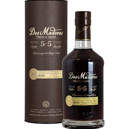 Dos Maderas 5+5 PX Rum 40% 0,7 l