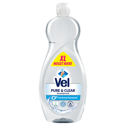 Vel Pure & Clear Parfumefri 750 ml