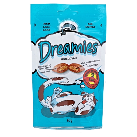 Dreamies med lachs 60 g