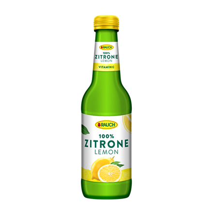 Rauch Citronsaft 0,25 l