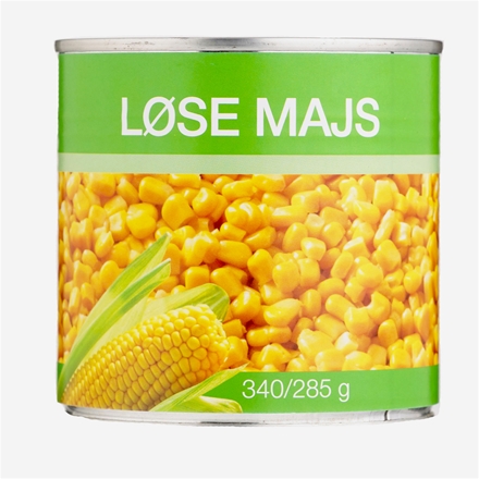 Løse Majs 340gr