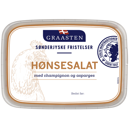 Sønderjysk Hønsesalat 150 g