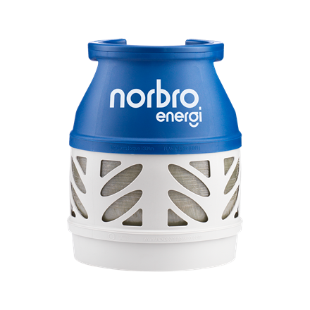 Gas 5 KG letvægt -- byttepris --