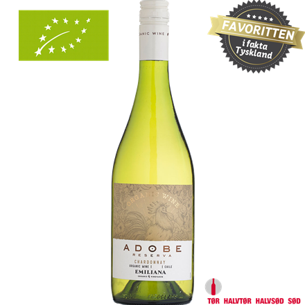 Adobe Reserva Chardonnay Organic 0,75 l