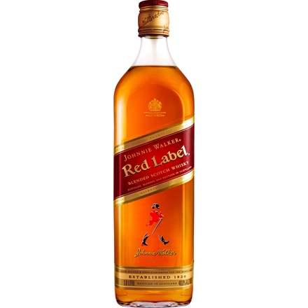 Johnnie Walker Red Label 40% 1 l