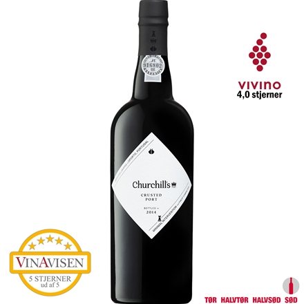Churchills Crusted Port 0,75 l