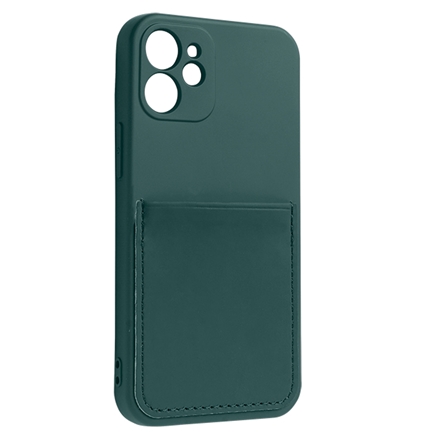 Card Holder Pocket Aqua Teal 14 Plus
