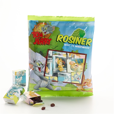 Tom & Jerry Rosiner 9x14 g