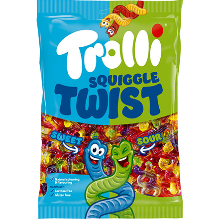 Trolli Squiggle Twist 1 kg
