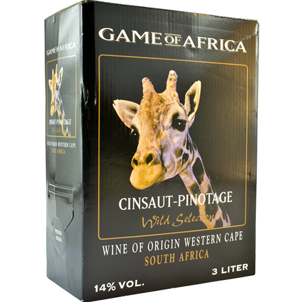 Game of Africa Cinsault/Pinotage 3 l