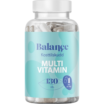 Balance Multivitamin 130 stk.