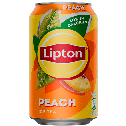 Lipton Ice Tea Fersken 24x0,33 l