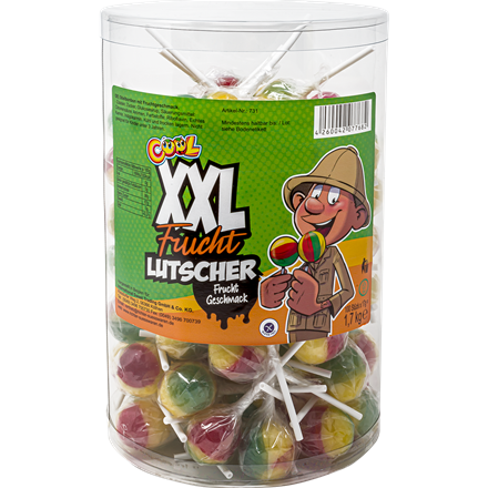 Cool XXL Frucht Lutscher 1,7 kg