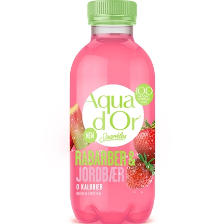 Aquad'or Sparkles Rabarber & Jordbær 20x0,30l