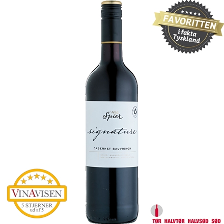 Spier Signature Cabernet Sauvignon 0,75 l 
