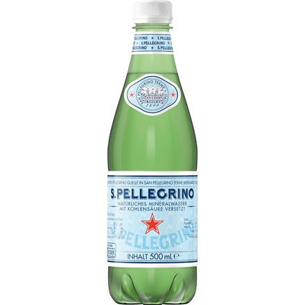 San Pellegrino PET 0,50 l + pant