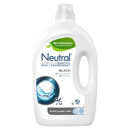 Neutral flydende Black 2300 ml 