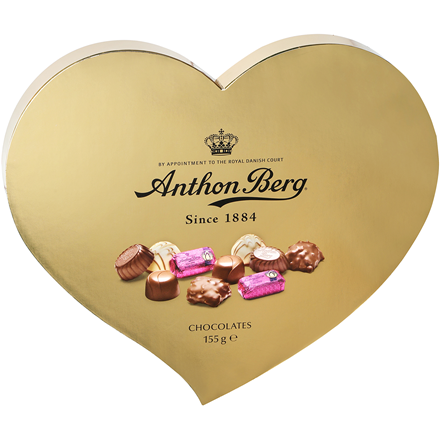 Anthon Berg Gold Heart 155g