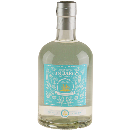 Gin Barco de Cargas 41% 0,7 l