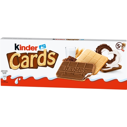 Ferrero Kinder Cards 128 g
