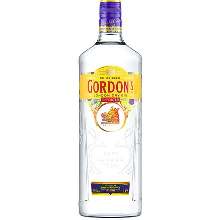 Gordon's London Dry Gin 37,5% 1 l