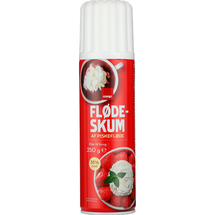 Coop Flødeskumsspray 250ml