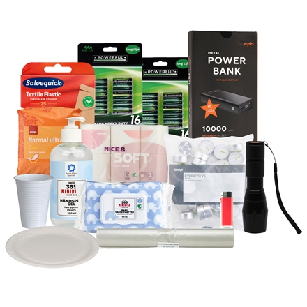 Preppingkasse Husholdning