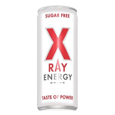 X-Ray Energy Sugar Free 24x0,25 l