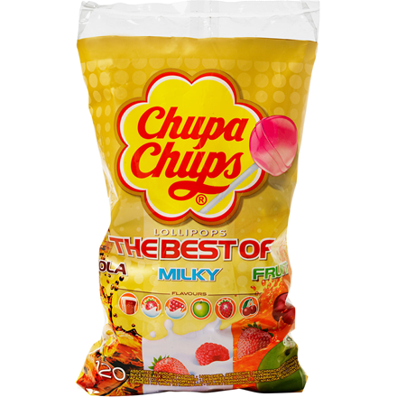 Chupa Chups "Best of" 1440 g