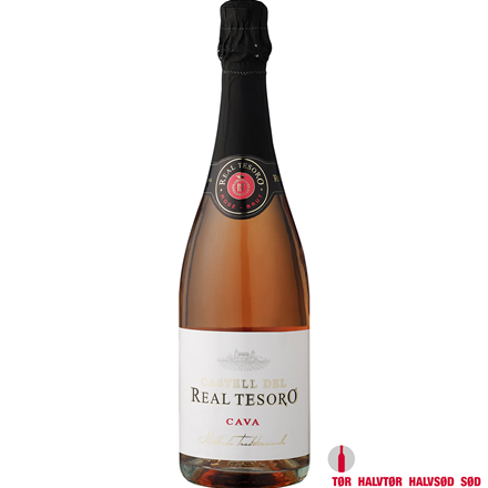 Castell Del Real Tesoro Cava Rosé 0,75 l