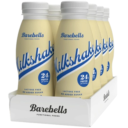 Barebells Protein Milkshake Vanilla 8x330ml