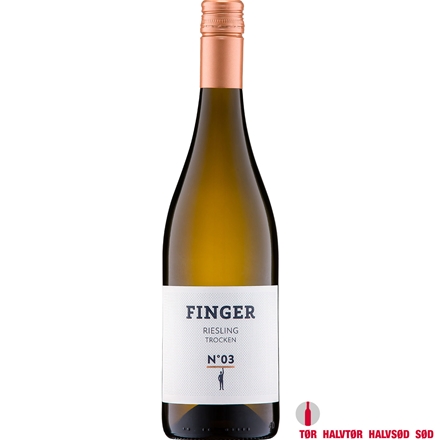 Finger No 03 Riesling Trocken 0,75 l