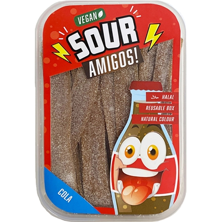 Becky´s Sour Amigos Cola 300 g