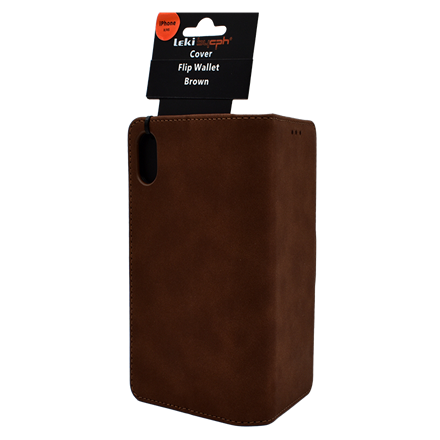Flip Wallet Brown X/XS