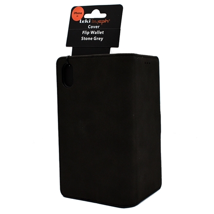 Flip Wallet Stone Grey XR