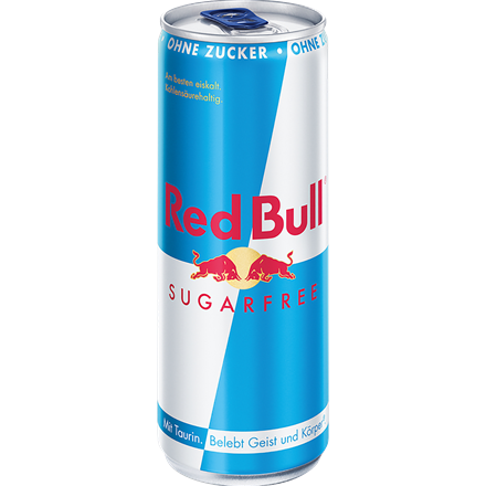 Red Bull Energy Sugarfree 0,25 l + pant