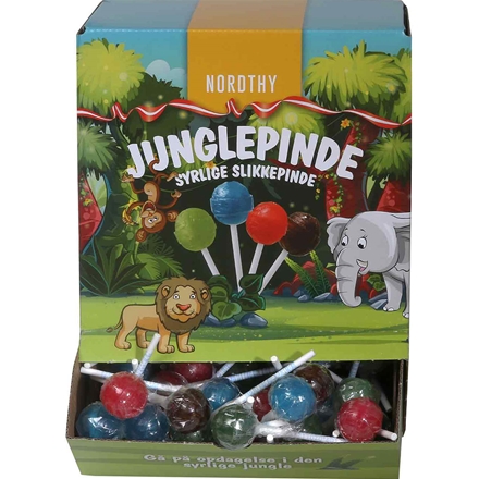 Nordthy Junglepinde 90 stk 900g