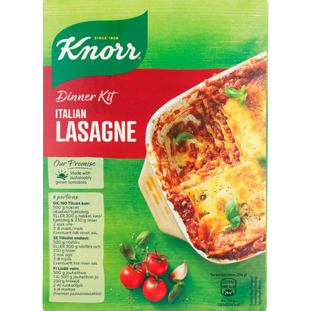 Knorr Lasagne 262 g