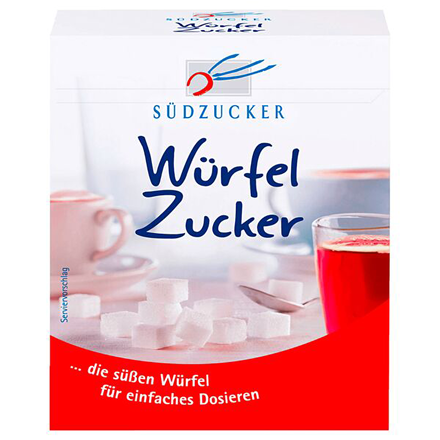 Würfelzucker 500 g