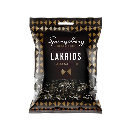 Spangsberg Lakrids Karameller 125 g
