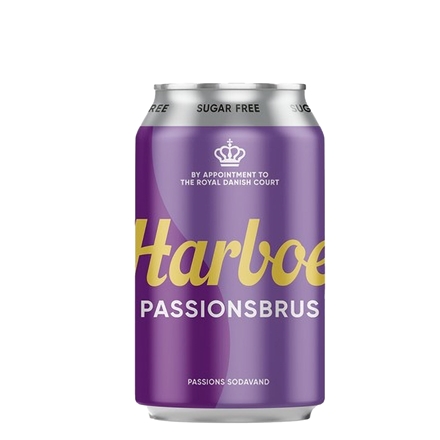 Harboe Passionsbrus 0% Sugar 24x0,33 l