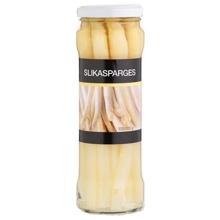 Slikasparges 17 cm 205 g