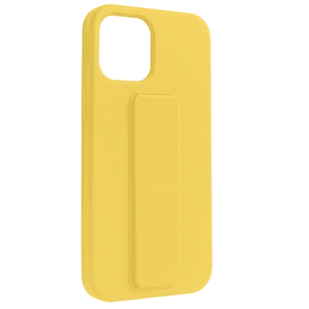 Grip And Stand Silicone Lemon Yellow 14 Pro Max